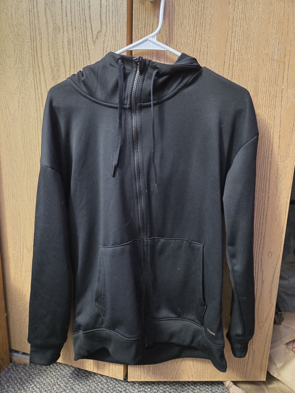 Mondetta Black Full-Zip Hoodie Jacket